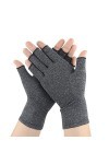 Gants sans doigts pour femme - Gants dhiver sans doigts - Gants tactiles - Manchettes pour femme - Chauffe-pouls - Gants de