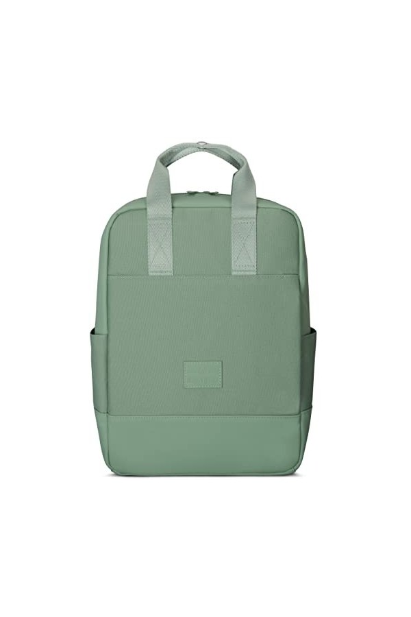 Johnny Urban Sac à Dos Femme Noir - Jona Medium - Backpack Elégant à la Mode pour lUniversité, le Travail & la Ville - Compa