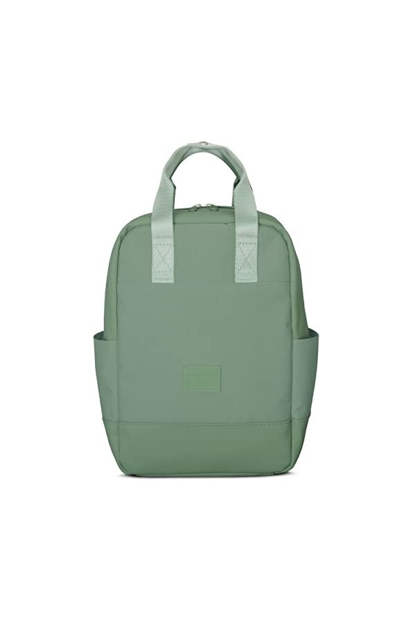 Johnny Urban Mini Sac à dos Femme Vert - Jona Small - Petit Sac à dos Feminin et Elegant avec Compartiment pour Tablette - 7L