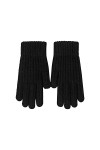 HANXIULIN Gants thermiques chauds pour femme - En polaire épaisse - Gants en coton - Doublure douce - Gants dhiver chauds - 