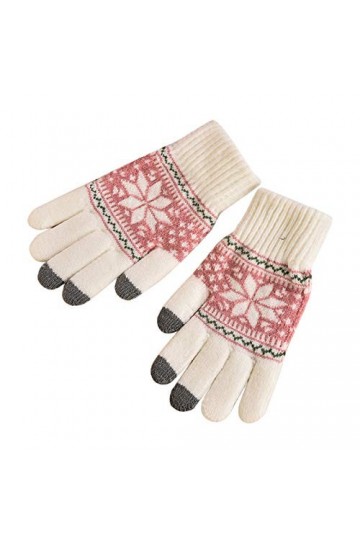 Gants moufles dhiver pour femme par temps froid, gants thermiques chauds pour la course à pied pour femme isolés par temps f