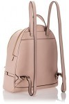 Michael Kors Rhea Zip, Sacs portés dos femme, Rose Soft Pink , 11.5x38x30.5 cm W x H L 