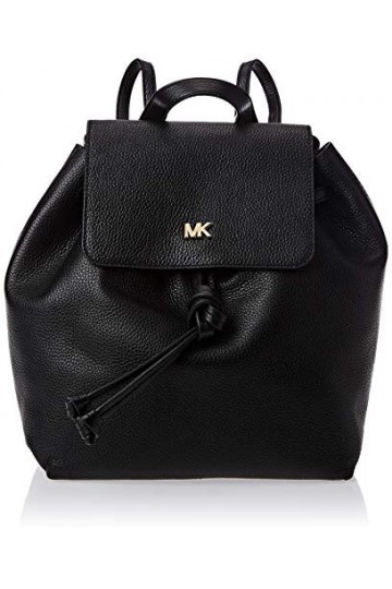 Michael Kors Junie, Sacs portés dos femme, Noir Black , 18x10x28 cm W x H x L 