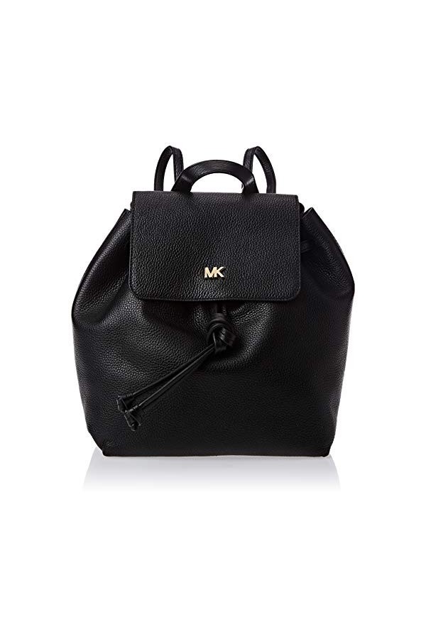 Michael Kors Junie, Sacs portés dos femme, Noir Black , 18x10x28 cm W x H x L 