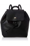 Michael Kors Junie, Sacs portés dos femme, Noir Black , 18x10x28 cm W x H x L 