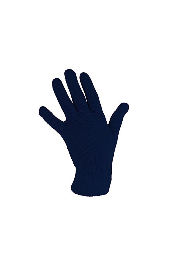Toocool - Gant - Femme Bleu bleu foncé Taille unique