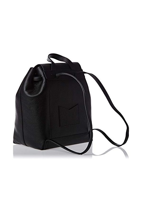 Michael Kors Junie, Sacs portés dos femme, Noir Black , 18x10x28 cm W x H x L 