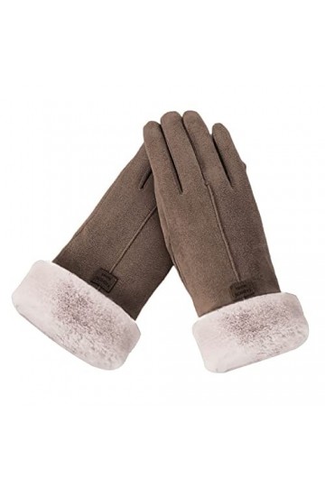 Gants mitaines pour femmes par temps froid, gants doublés, gants dhiver pour filles, pour lextérieur, la conduite thermique