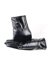 Gants dhiver chauds en cuir pour femme