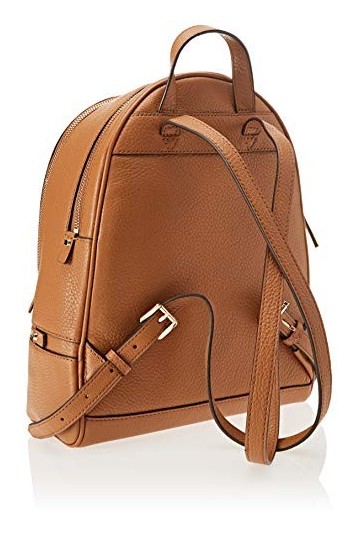 Michael Kors Rhea Zip, Sacs portés dos femme, Marron