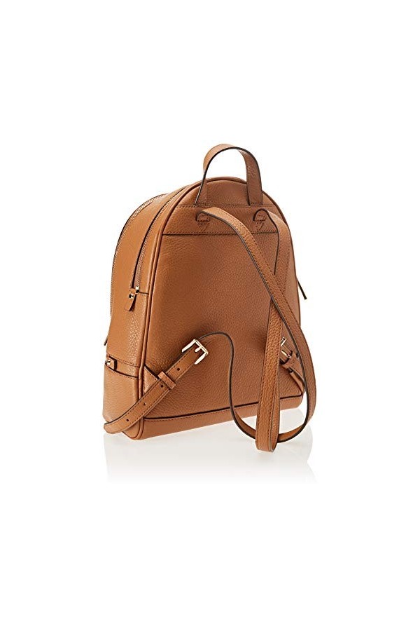 Michael Kors Rhea Zip, Sacs portés dos femme, Marron