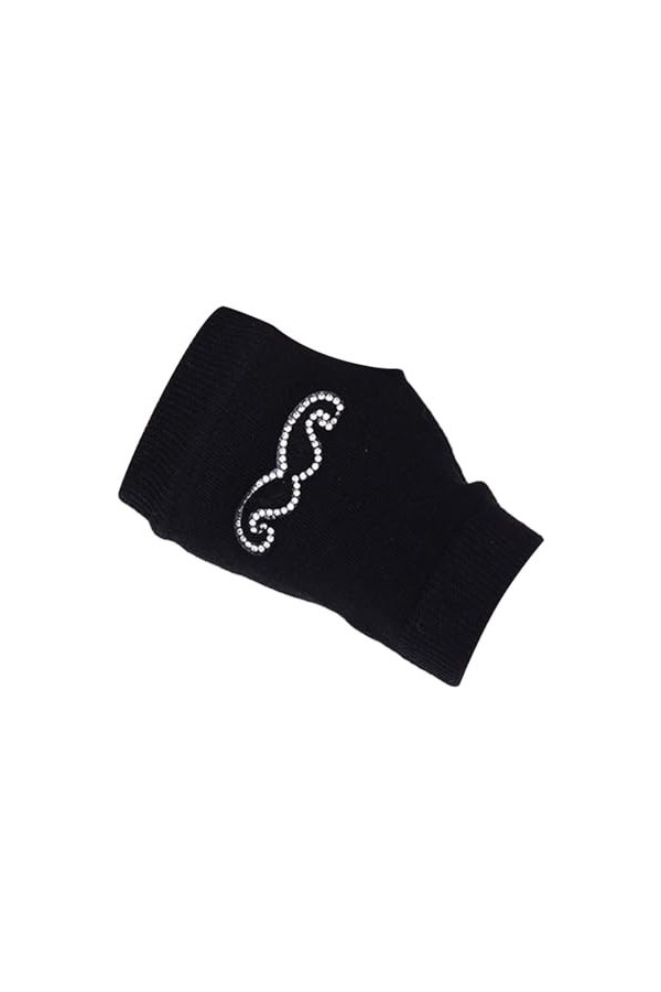 YANFJHV Gants dhiver chauds en laine tricotée pour femme, lilas, taille unique