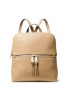 Michael Kors Rhea Zip Sac à dos fin Taille M, camel