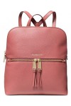 Michael Kors Rhea Zip Sac à dos fin Taille M, camel