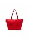 Lacoste - Sac Shopping Femme - NF3618YA, Pompier Rose Fluo, One Size