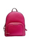 Michael Kors Jaycee Sac à dos avec logo Taille M, Rose carmin, Medium, Sac à dos