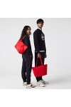 Lacoste - Sac Shopping Femme - NF3618YA, Pompier Rose Fluo, One Size