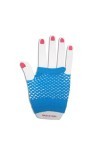 Gants Filet de Pêche Sans Doigts - Bleu