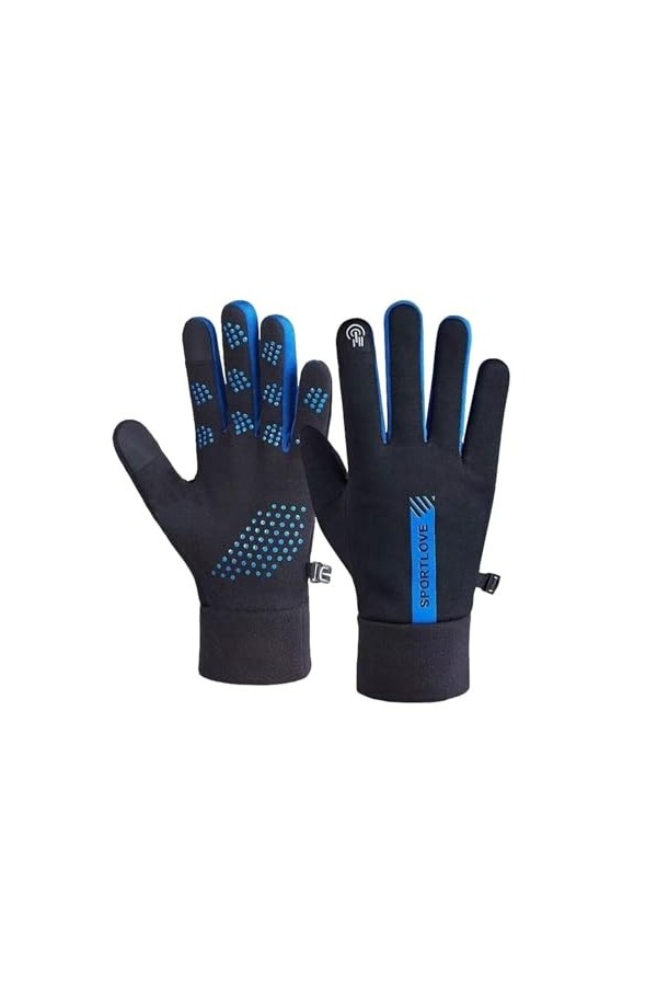 Kirdume Mitaines tricotées dhiver pour Le Sport - Mitaines Confortables pour Femmes avec Protection complète de la Paume | M