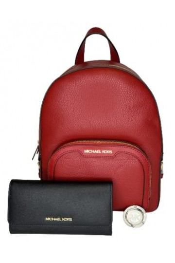 Sac à dos Casual Michael Kors 35S2G8TB2L-MULBERRY Rouge 24 x 28 x 13 cm 