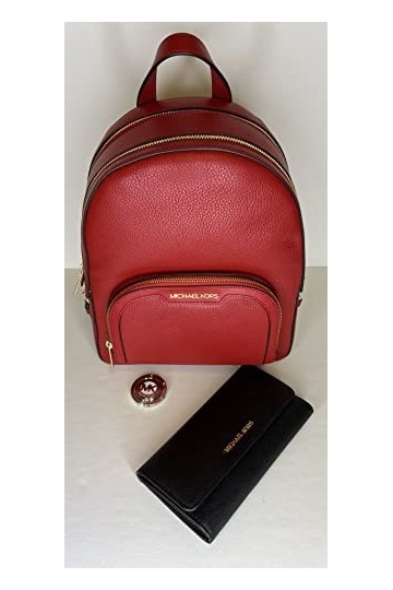 Sac à dos Casual Michael Kors 35S2G8TB2L-MULBERRY Rouge 24 x 28 x 13 cm 