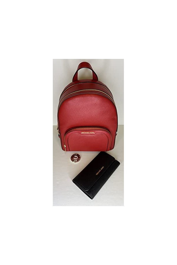 Sac à dos Casual Michael Kors 35S2G8TB2L-MULBERRY Rouge 24 x 28 x 13 cm 