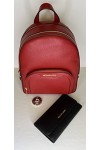 Sac à dos Casual Michael Kors 35S2G8TB2L-MULBERRY Rouge 24 x 28 x 13 cm 