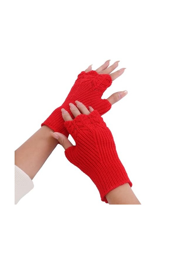 Allbestop Gants Chauds Hiver Automne Epais Mitaines,Gants De Travail Etanche Gants Velo Homme Moufles Grand Froid Gants Etanc