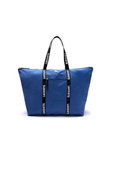 Lacoste NF3832VA, Shopping Bag Femme, Vaporeux Noir, Taille Unique