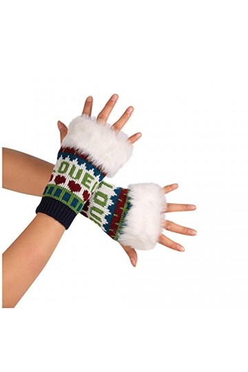 Moufles pour femme par temps froid - Gants dhiver chauffants - Unisexe - Doux - Hiver - Chaud - Mode