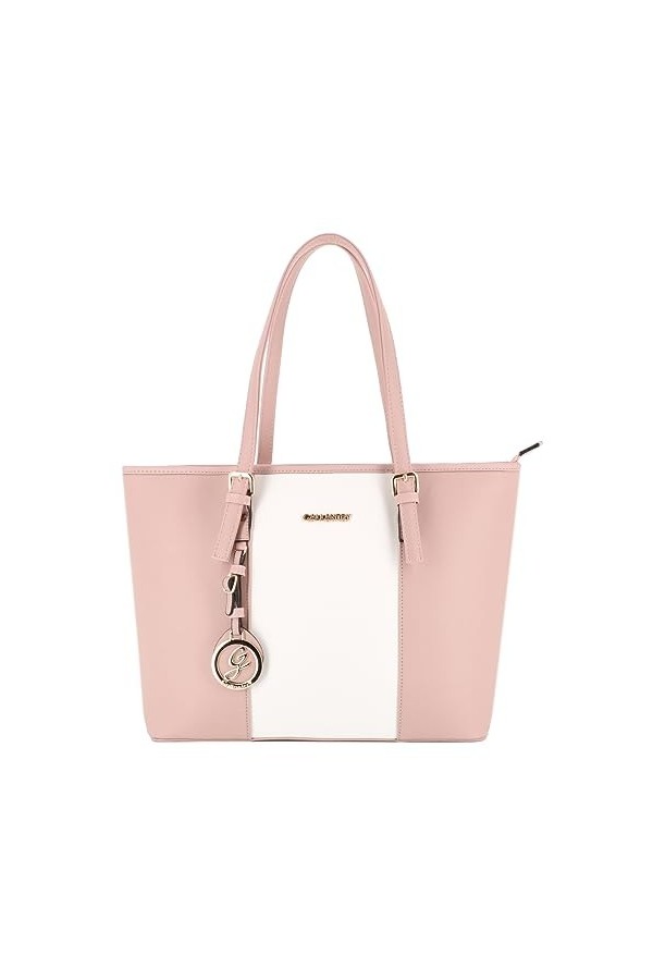 Gallantry - Sac à Main Femmes Grande Capacité - Sac Cabas Cours Format A4 Lycée - Sac Porté Epaule Fourre-tout Taille XL - Po