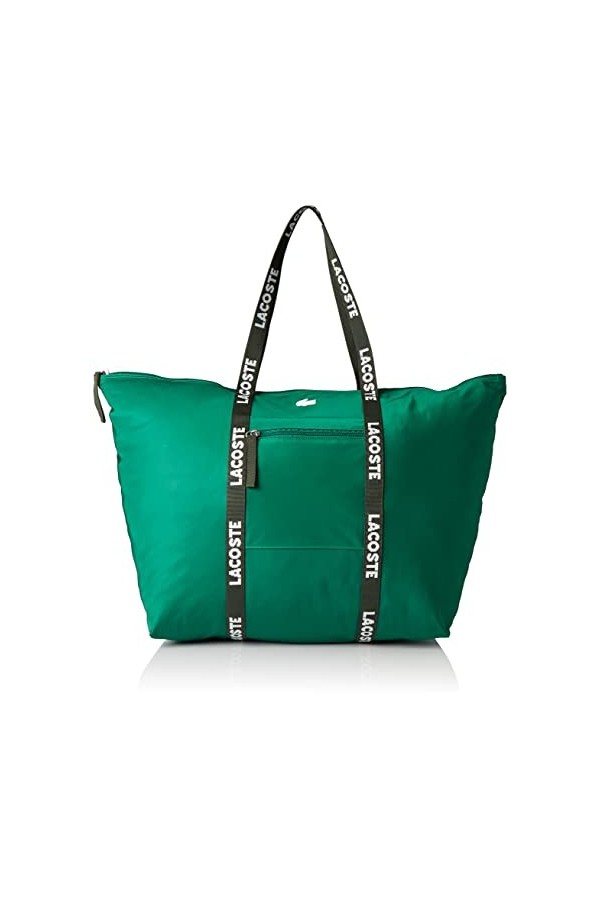 Lacoste NF3832VA, Shopping Bag Femme, Vaporeux Noir, Taille Unique