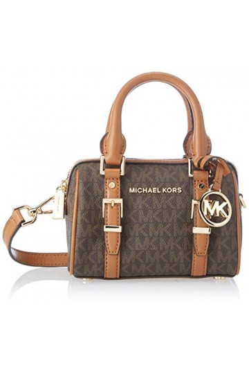 Michael Kors Bedford Legacy Duffle Crossbody Sac à dos pour femme Marron Taille S