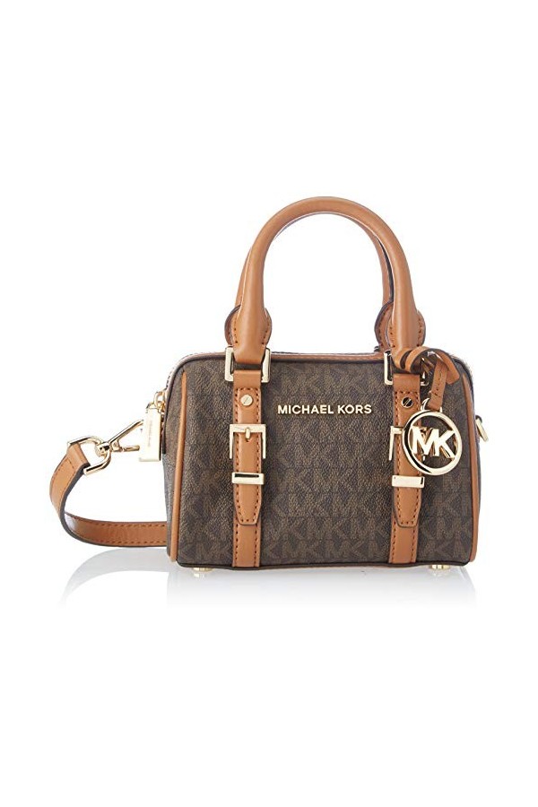 Michael Kors Bedford Legacy Duffle Crossbody Sac à dos pour femme Marron Taille S