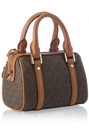 Michael Kors Bedford Legacy Duffle Crossbody Sac à dos pour femme Marron Taille S