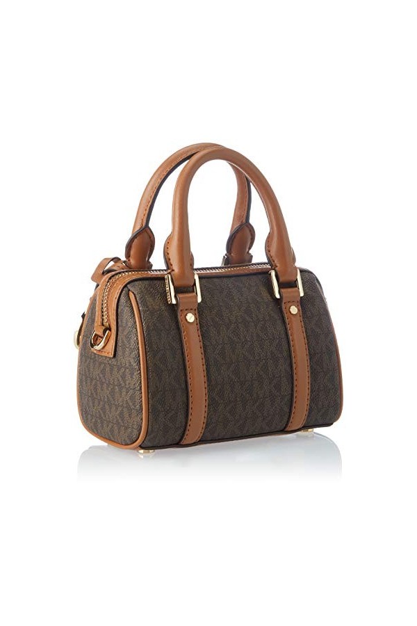 Michael Kors Bedford Legacy Duffle Crossbody Sac à dos pour femme Marron Taille S