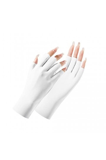 Gants dété pour femme - Protection contre le soleil - Mitaines convertibles