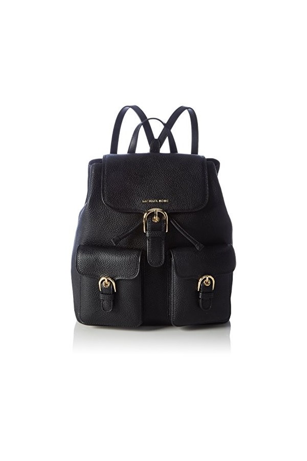 Michael Kors Cooper, Sacs à dos femme, Schwarz Black , 15x33x30 cm B x H T 
