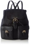 Michael Kors Cooper, Sacs à dos femme, Schwarz Black , 15x33x30 cm B x H T 