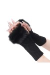 YANJI Gants pour écran tactile, gants chauffants fins, gants tactiles, gants thermiques de vélo, gants de smartphone, gants d