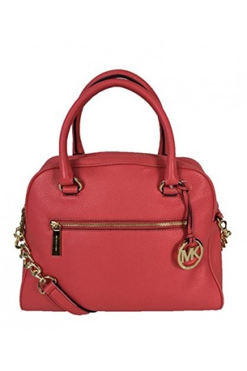 Michael Kors Knox Leather Grand sac à dos Pastèque, Pastèque, Medium