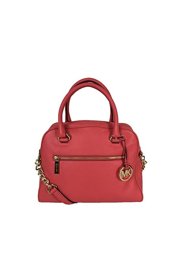 Michael Kors Knox Leather Grand sac à dos Pastèque, Pastèque, Medium