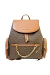 Michael Kors Jet Set Sac à dos en cuir pour femme Taille M, Blush poudre., Jet Set Travel
