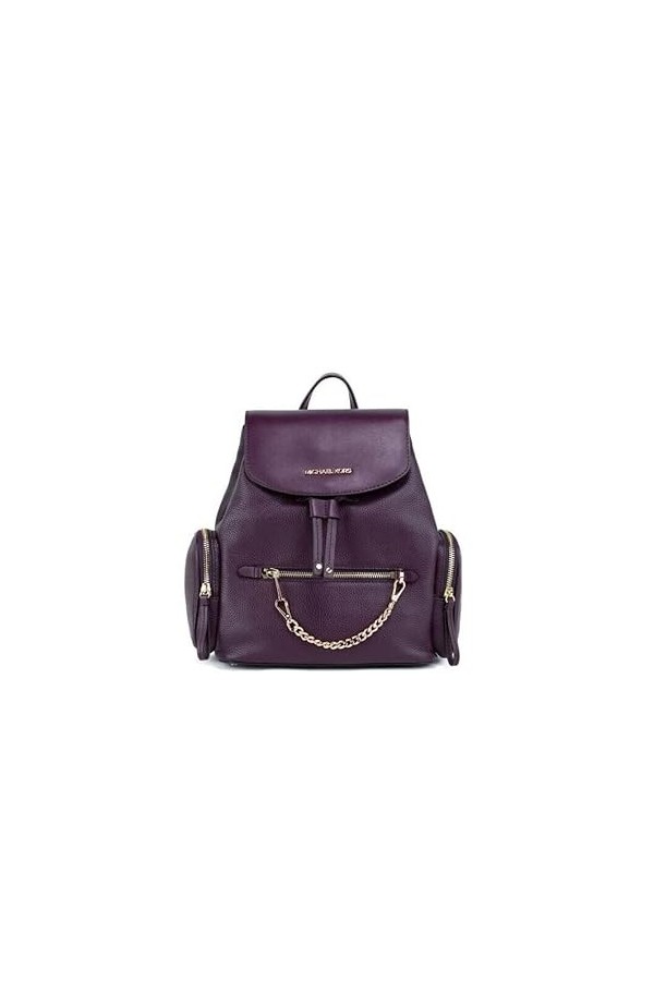 Michael Kors Jet Set Sac à dos en cuir pour femme Taille M, Blush poudre., Jet Set Travel