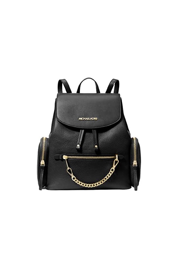 Michael Kors Jet Set Sac à dos en cuir pour femme Taille M, Blush poudre., Jet Set Travel