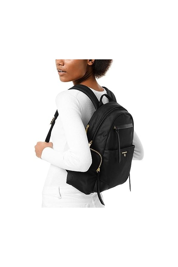 Michael Kors Sac à dos LG pour femme, L, rose, Medium, Prescott