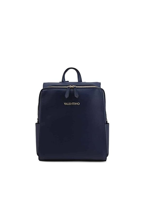 Valentino 6iq-arepa, Sac à Dos pour Homme Femme, Bleu, Taille Unique