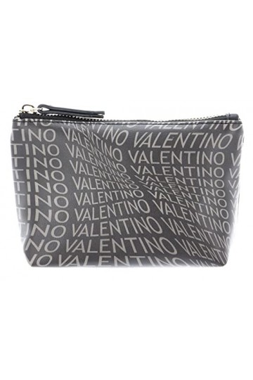 Valentino 6 Go-Samosa, Sac à Dos pour Homme Femme, Noir/Gris, Taille Unique