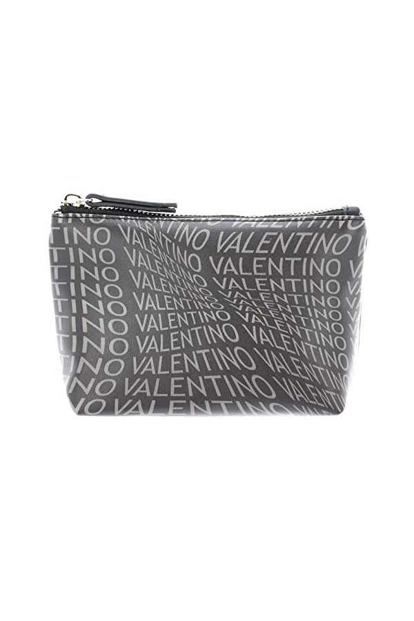 Valentino 6 Go-Samosa, Sac à Dos pour Homme Femme, Noir/Gris, Taille Unique