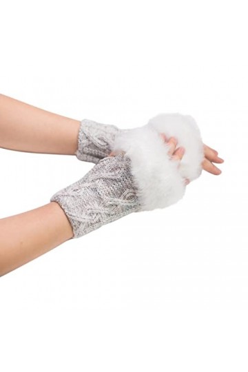 Allbestop Gants Chauds Gants Pour Robe De Mariage,Gants+Thermo+Hands Gants Noir Halloween Mitaines Femme Hiver Encore Gloves 